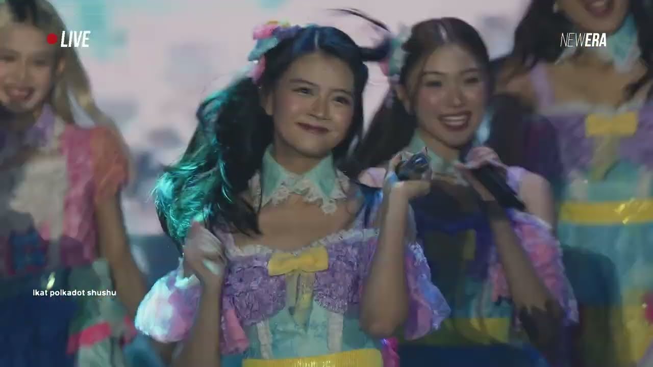 JKT48 - M07. Ponytail to Shushu (Ponytail dan Shu-shu) | Shani Graduation Concert - 27 April 2024