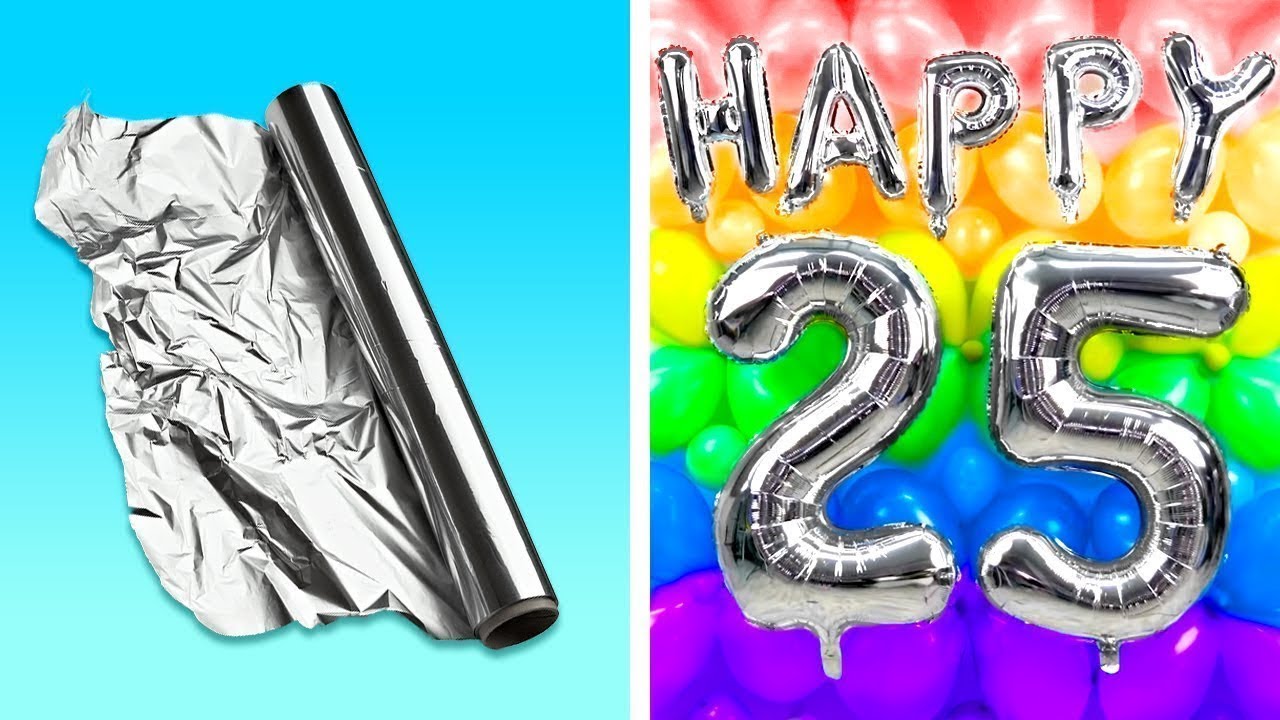 23 BRICOLAGES DE GÉNIE POUR LA MEILLEURE FÊTE DE TOUS LES TEMPS