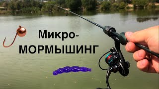 Мормышинг , Любая Рыба на Спиннинг