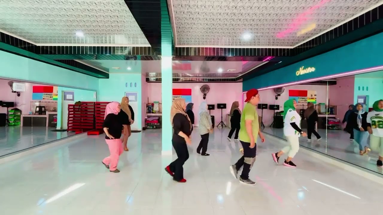 Ping Pong Samba Line Dance 