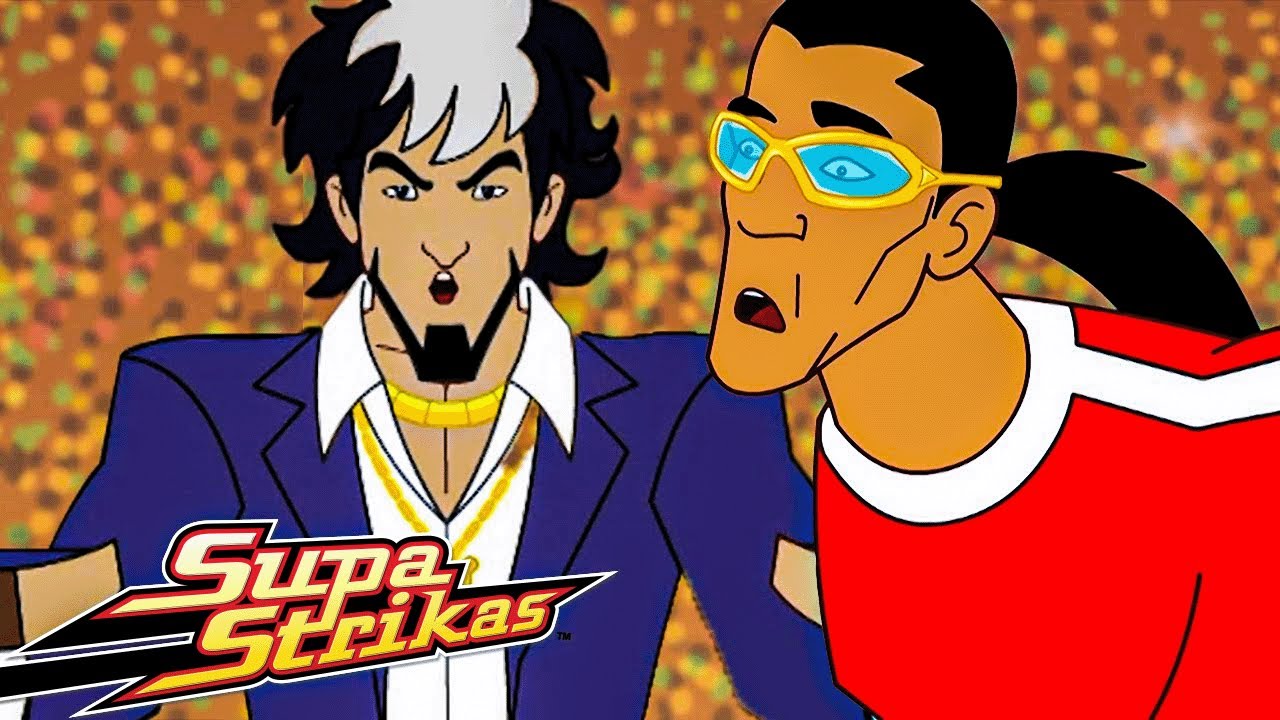 Sleight of Foot SupaStrikas Soccer kids cartoons Super Cool