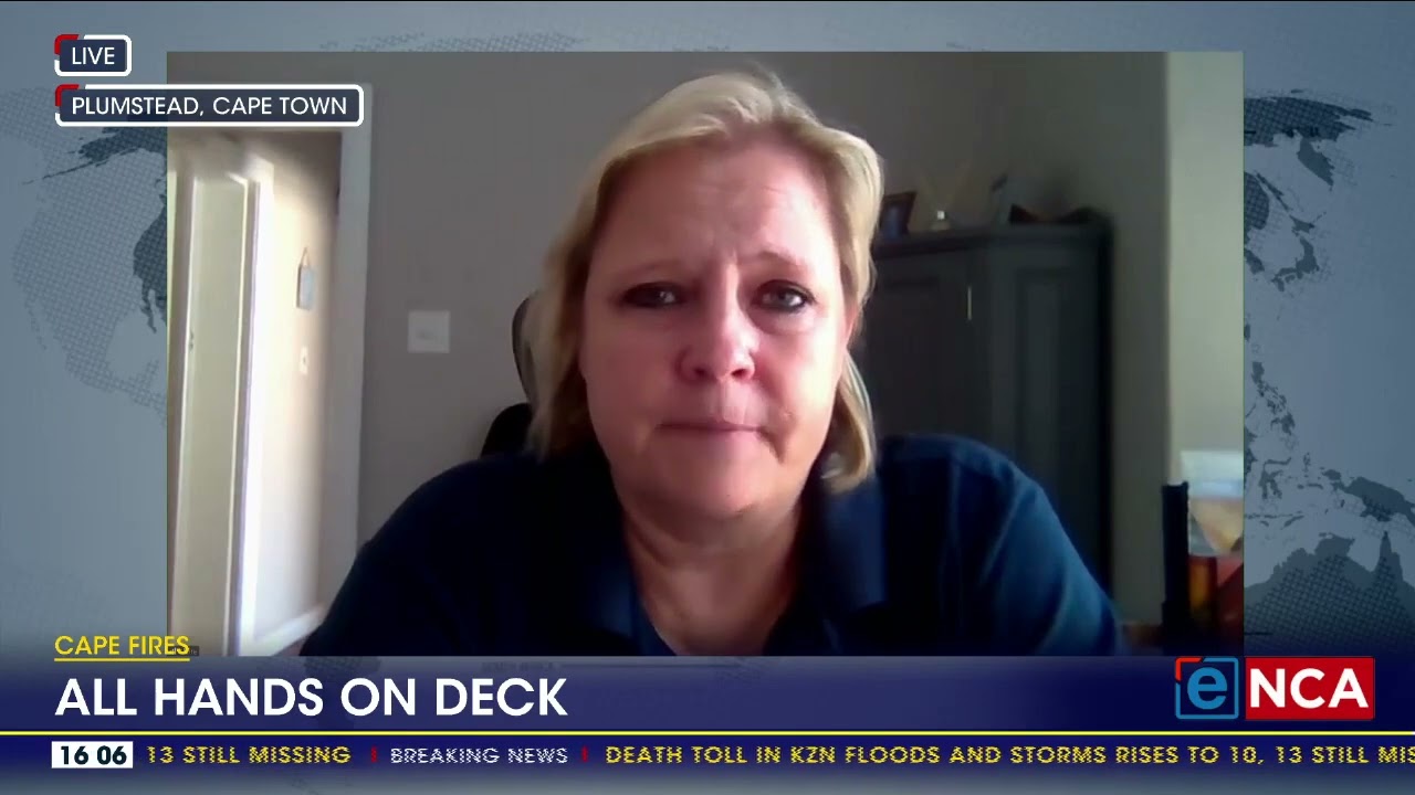 Cape fires | All hands on deck