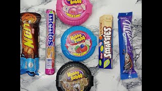 Satisfying video Asmr| Gummy Candy and Chokolate| Unboxing video Asmr