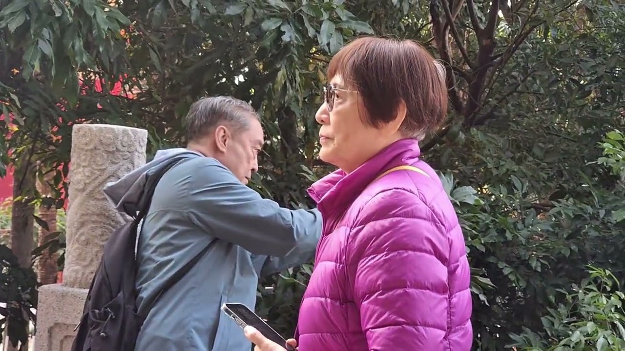 公園內奔騰的馬