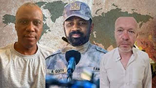 Liberation de l'espion Français par Assimi et les detentions des Generaux Nema et Abass