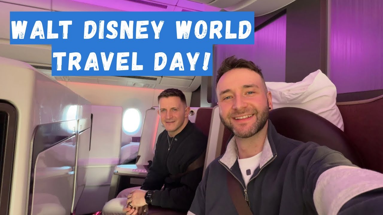 Walt Disney World Travel Day | Manchester Airport Private Terminal | Animal Kingdom Lodge Check In