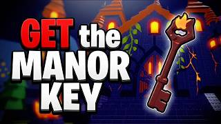 How to Get Manor Key in Steal an Egg Roblox 🎃