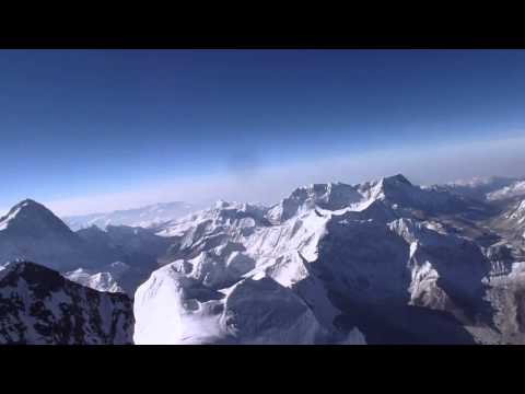 Lhotse summit panorama
