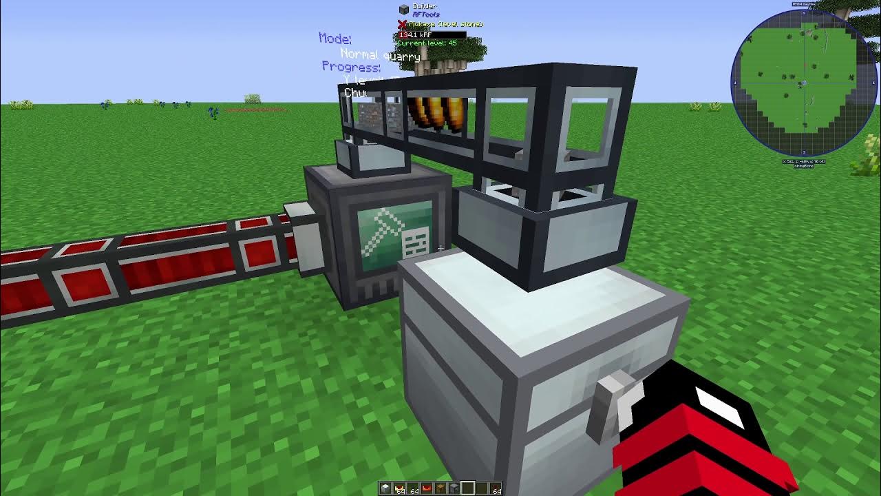 Minecraft FTB Revelation RFTools Builder Tutorial And Setup YouTube
