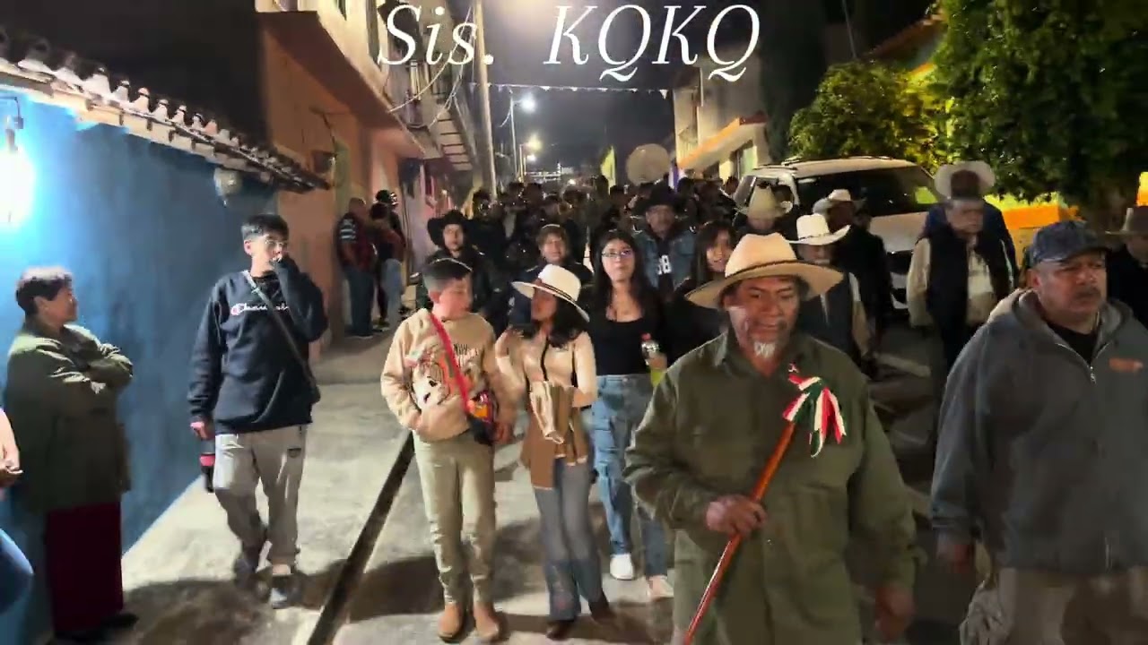 San  Miguel Papalutla 2026  Recibimiento de la Banda el Miercoles 25 de Febrero . 