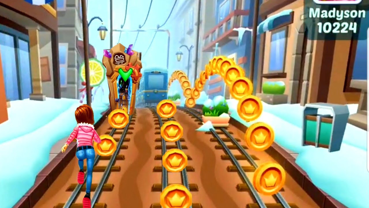 Subway Run 2 - Play Subway Run 2 Game Online