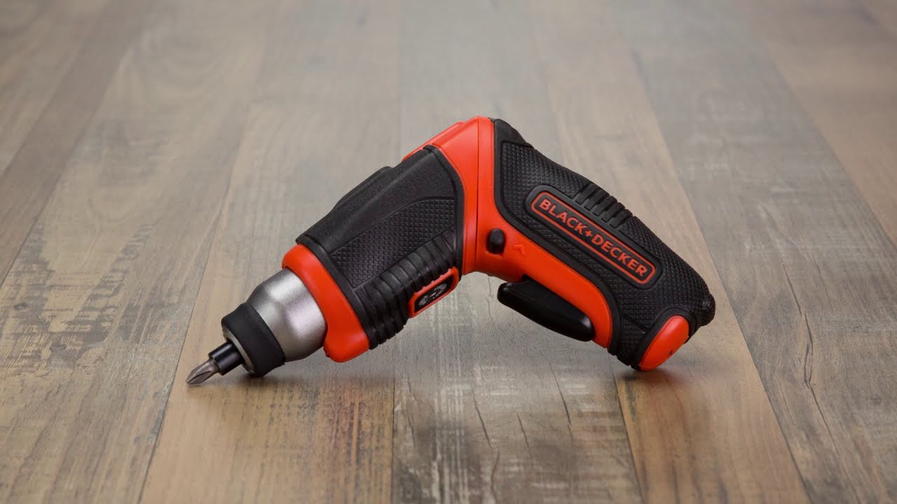 Black & Decker Bdcs40bi 4-Volt MAX* Lithium Pivot Screwdriver