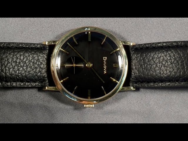 Ressort Pour Mouvement Bulova Accutron - Référence BUL 214 121, Pièce D'occasion Pour Calibre 214/218