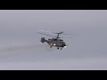 Практическое бомбометание самолетов и вертолетов морской авиации ТОФ в районе Авачинской бухты