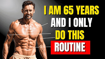 No Gym  No Equipment  Just 5 Exercises to Transform Your Body After 50