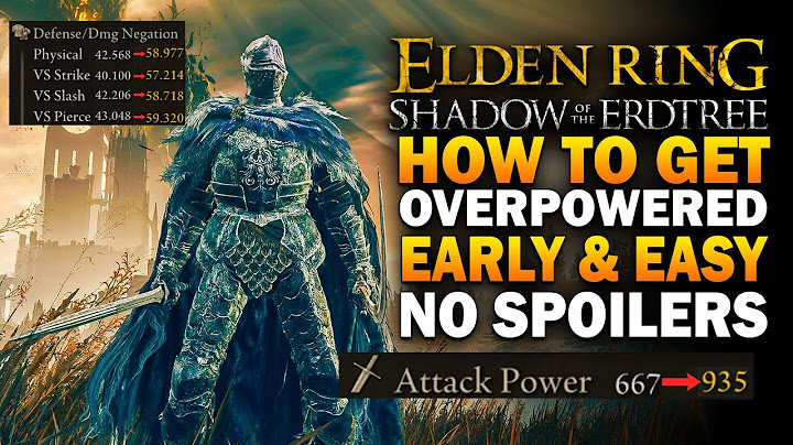 Get OP EARLY! Elden Ring Shadow Of The Erdtree BEGINNERS GUIDE!