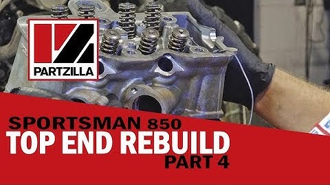 Polaris Top End Rebuild Part 4: Set Cam Timing & Install Cylinder Head | Partzilla.com