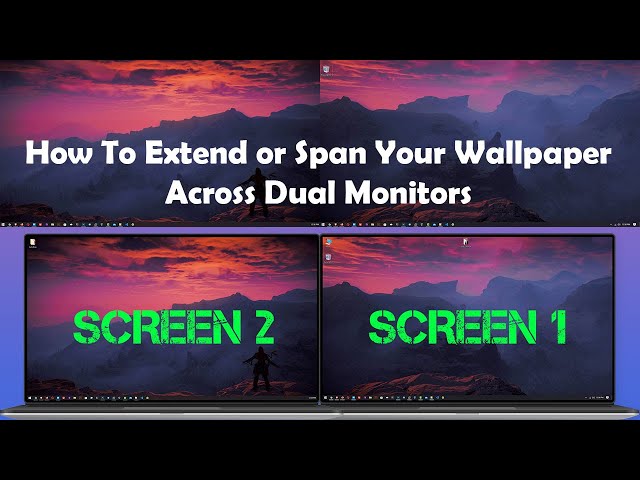 Epic Dual Monitor Wallpapers - Top Free Epic Dual Monitor Backgrounds -  WallpaperAccess