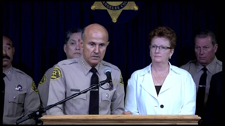 Sheriff Baca Introduces New LASD Assistant Sheriff...