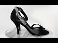 From the Kitty Love Shoeseum Vintage Shoe Collection : Pied A Terre Vintage 90’s Crystal Bow Sandals