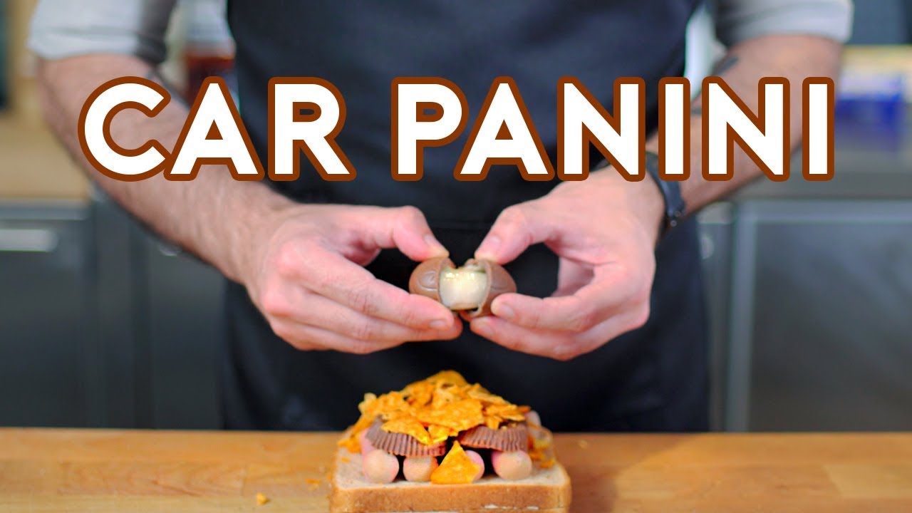 Binging with Babish: Car Panini from Family Guy | Babish Culinary Universe