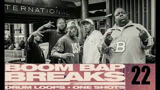 DRUM LOOPS 101 BPM - BOOM BAP | old school rap 90's [ loops 22 ]