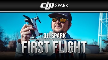 DJI Spark / First Flight