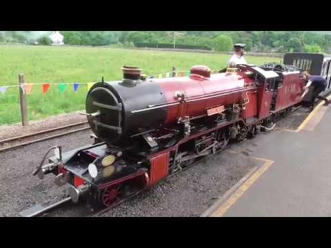 Ravenglass And Eskdale Railway Dalegarth Station Youtube