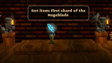swordigo |.   how to get the first shard of mageblade