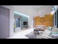 3BHK INTERIOR AT AUNDH