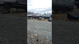 80s Ford Taurus Wagon Junkyard Find #junkyard #automobile #1990s #ford #stationwagon #abandoned