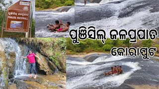 Punjisil waterfall Koraput odisha
