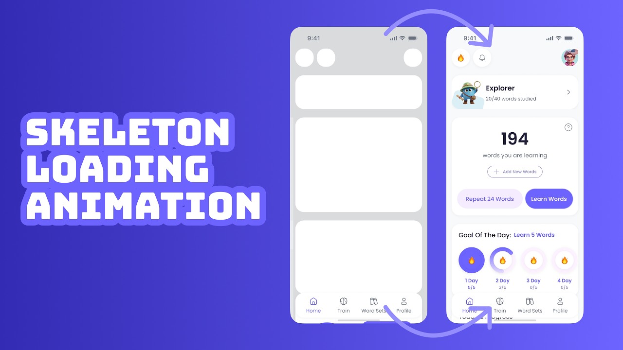 Figma Skeleton Loading Animation | Interactive Figma Tutorial 2026 ...