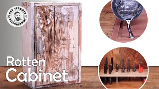 UNKNOWN Woodworking Technique for Cabinet Rescue