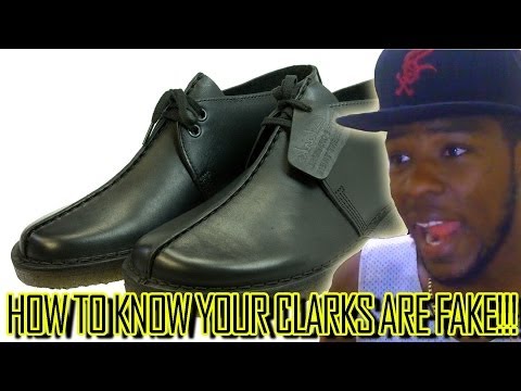 fake clarks boots