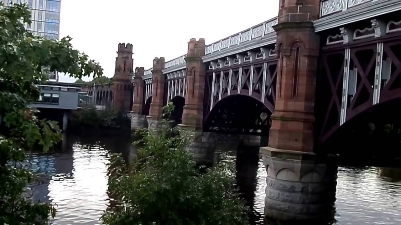 The City Union Railway Bridge of 1899, River Clyde, Glasgow 