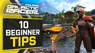 The BEST EARLY TIPS to learn in Galactic Racer...