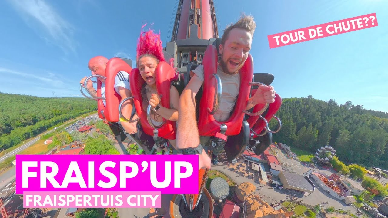 J'AI CHUTÉ DE 66 MÈTRES: Évènement fraisp'up à Fraispertuis City🦆