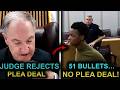 51 Bullets, 3 Reloads… Judge CANCELS Plea Deal and Sends Shooter to Trial!