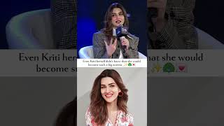 passion is important #actress_new_video #kritisanon #trending #podcast #clip #shorts #interview