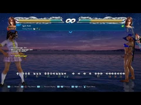 Katarina New uf+4,4 Combo TEKKEN™7 Season 3