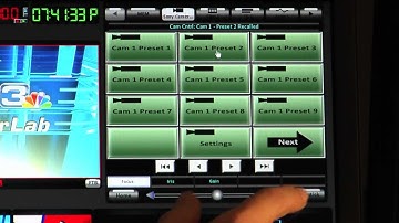 Touch-screen Control