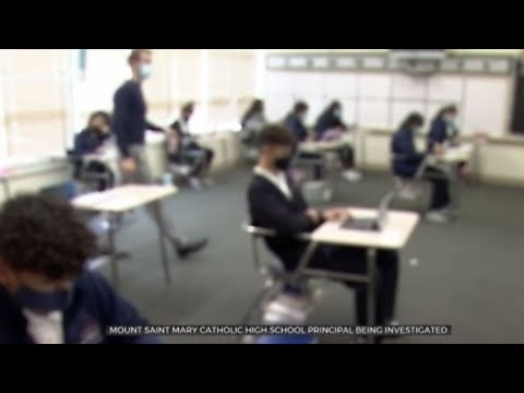 Mount St. Mary Catholic High School Principal Resigns After Investigation
