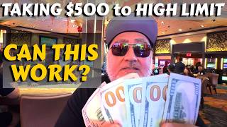 Taking $500 to HIGH LIMIT Dragon Cash! -  CAN THIS WORK? screenshot 3