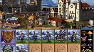 Video thumbnail of "Heroes of Might and Magic 2 Soundtrack   Knight Town Theme"