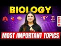 Class 10 ICSE Biology 🔥 Most Important Last-Minute Topics | Must Watch Before Boards!