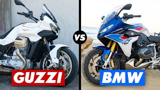 Moto Guzzi V100 Mandello vs. BMW R 1250 RS: Which Is Better?