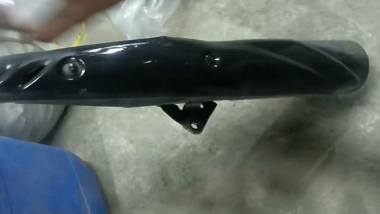 Silencer Coating Spray paint 🔥how to protect your silencer YouTube