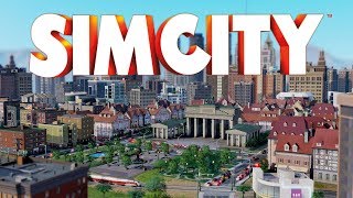 [ASMR] Relaxing LetsPlay of SimCity! Soft speaking and Clicking sounds. screenshot 4