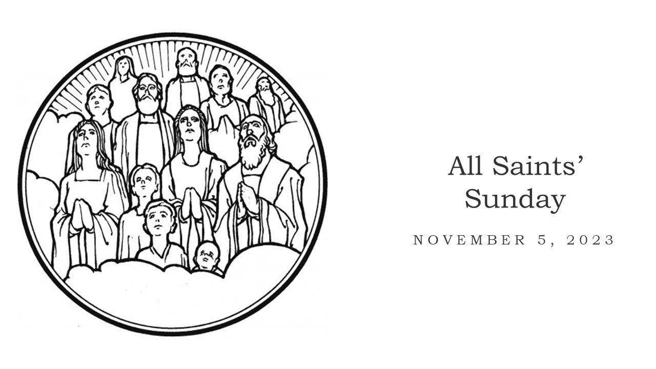 ESLC All Saints' Sunday, November 5, 2023 YouTube